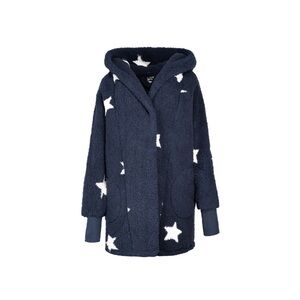 Jill Martin Navy Star Fleece.